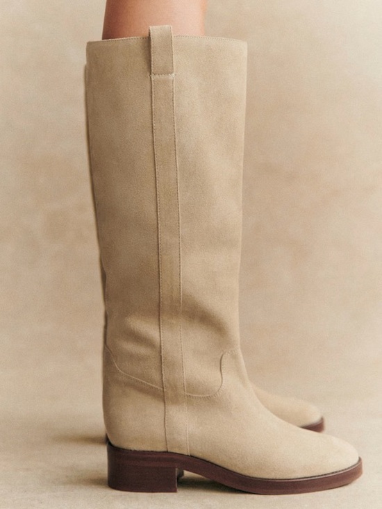 Sezane Shoes - Sezane Bridget Knee Boots
